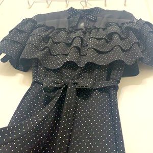 Vintage Polkadot Dress